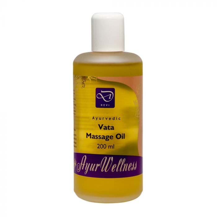 Afbeelding van AW Vata Massage Oil 200 ml